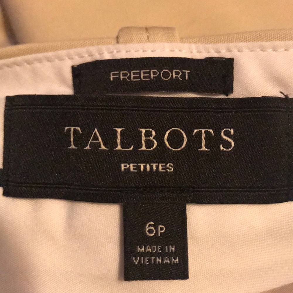 Talbots slacks